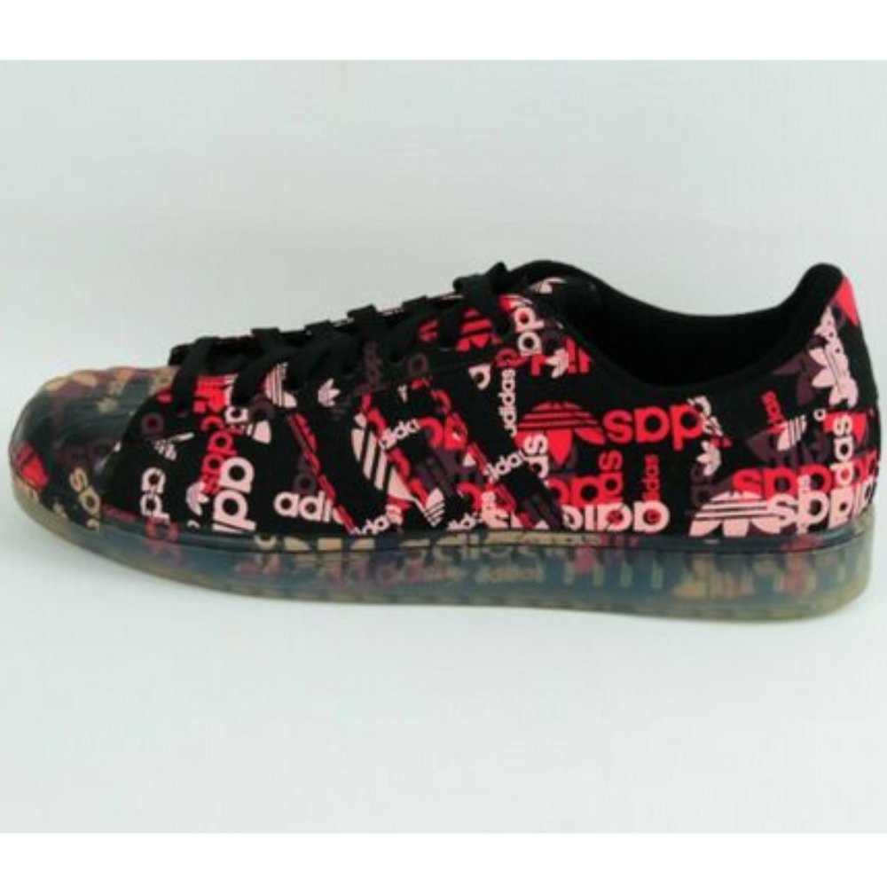 Adidas Superstar Clr Mens Shoes Black - Picture 3 of 12